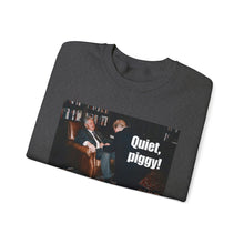 Load image into Gallery viewer, Quiet Piggy Unisex Crewneck Sweatshirt
