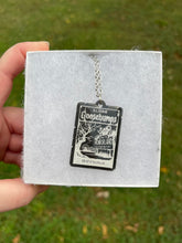 Load image into Gallery viewer, Black Goosebumps Necklace
