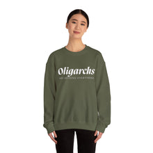 Load image into Gallery viewer, Oligarchs are Ruining Everything Unisex Crewneck Sweatshirt
