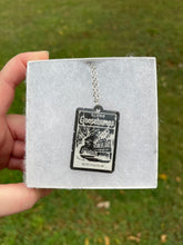 Load image into Gallery viewer, Black Goosebumps Necklace
