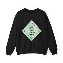 Load image into Gallery viewer, No War but Class War Unisex Sweatshirt
