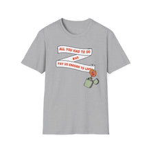 Load image into Gallery viewer, Pay Us Enough to Live Unisex T-Shirt
