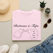 Load image into Gallery viewer, Bottoms &amp; Tops Unisex T-Shirt
