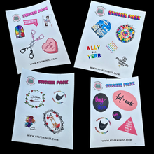 Load image into Gallery viewer, PTSFeminist Sticker Sheets
