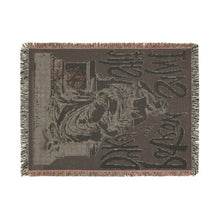 Load image into Gallery viewer, Sappho Patron Saint Woven Blanket
