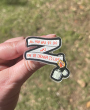 Load image into Gallery viewer, Pay Us Enough To Live Pin
