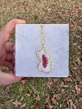 Load image into Gallery viewer, Pink Floral Body Necklace
