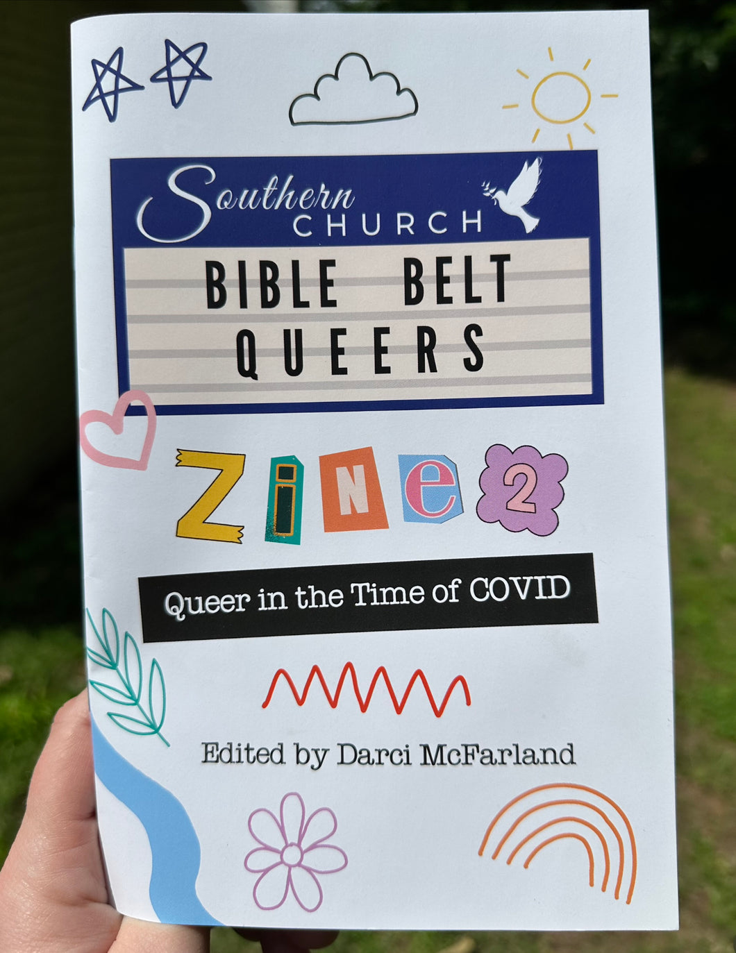 Bible Belt Queers Zine 2 Digital Copy