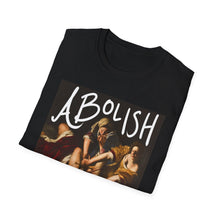 Load image into Gallery viewer, Abolish Fraternities Unisex T-Shirt
