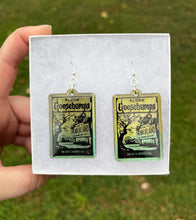 Load image into Gallery viewer, Green Goosebumps Earrings
