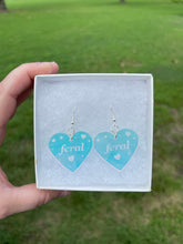 Load image into Gallery viewer, Feral Earrings
