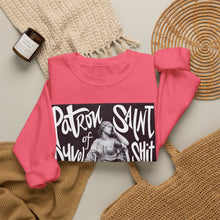 Load image into Gallery viewer, Sappho Patron Saint Unisex Crewneck Sweatshirt
