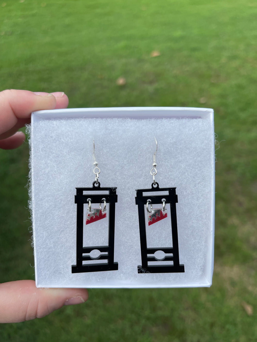 Guillotine Earrings