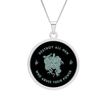 Load image into Gallery viewer, Medusa Destroy All Men Necklace
