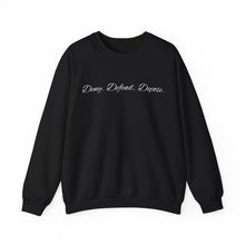 Load image into Gallery viewer, Deny Defend Depose Unisex Sweatshirt
