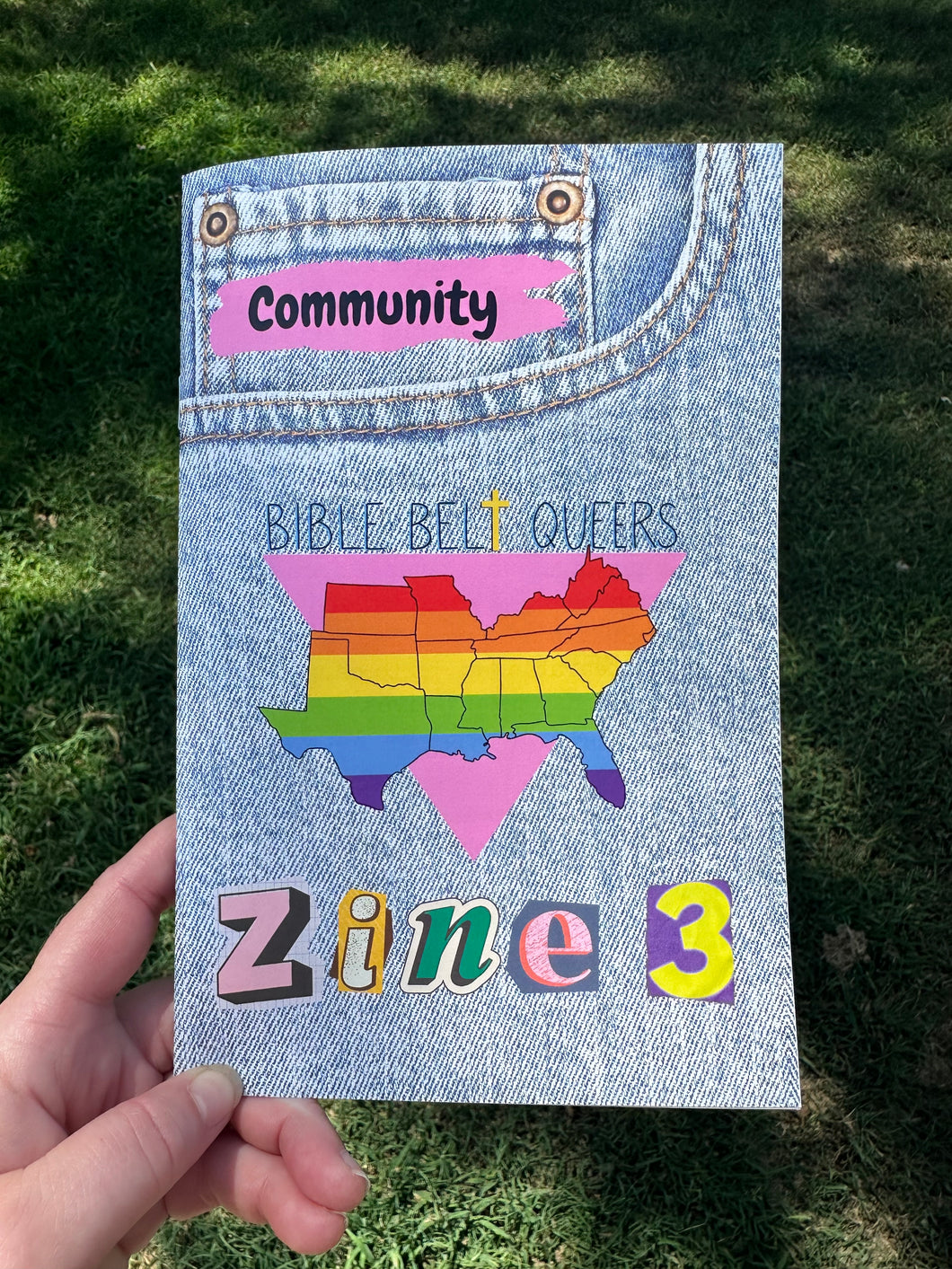 Bible Belt Queers Zine 3