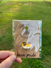 Load image into Gallery viewer, Bear Pride Pin
