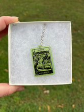 Load image into Gallery viewer, Green Goosebumps Necklace
