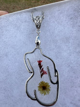 Load image into Gallery viewer, Red &amp; Yellow Floral Body Necklace
