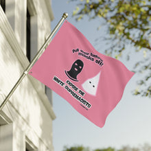 Load image into Gallery viewer, Pull Their Masks Off Double Sided Flag
