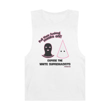 Load image into Gallery viewer, Pull their Masks Off Unisex Tank
