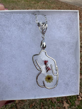 Load image into Gallery viewer, Red &amp; Yellow Floral Body Necklace
