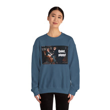 Load image into Gallery viewer, Quiet Piggy Unisex Crewneck Sweatshirt
