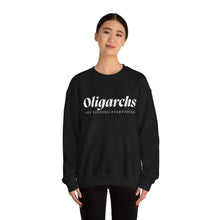 Load image into Gallery viewer, Oligarchs are Ruining Everything Unisex Crewneck Sweatshirt
