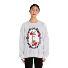 Load image into Gallery viewer, Eat the Rich Guillotine Sweatshirt
