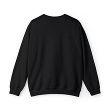 Load image into Gallery viewer, Back of the black Medusa sweatshirt is a plain black sweatshirt.
