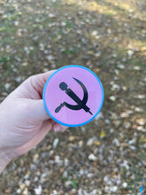 Load image into Gallery viewer, Vibe &amp; Sickle Button
