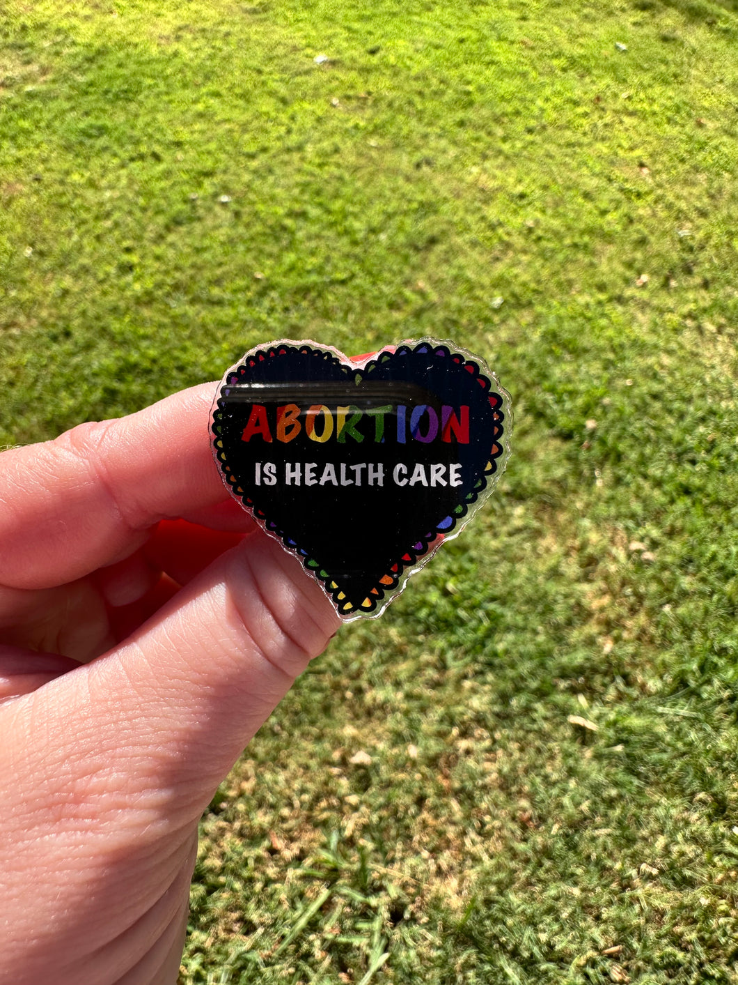 Abortion is Health Care Pin