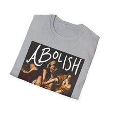 Load image into Gallery viewer, Abolish Fraternities Unisex T-Shirt
