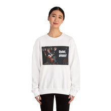 Load image into Gallery viewer, Quiet Piggy Unisex Crewneck Sweatshirt
