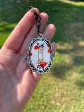 Load image into Gallery viewer, Eat the Rich Keychain

