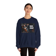Load image into Gallery viewer, Quiet Piggy Unisex Crewneck Sweatshirt
