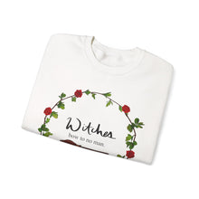 Load image into Gallery viewer, Witches Bow to No Man Unisex Crewneck Sweatshirt
