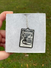 Load image into Gallery viewer, Black Goosebumps Necklace
