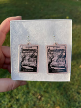 Load image into Gallery viewer, Pink Goosebumps Earrings
