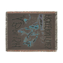 Load image into Gallery viewer, Abolish Fraternities Woven Blanket

