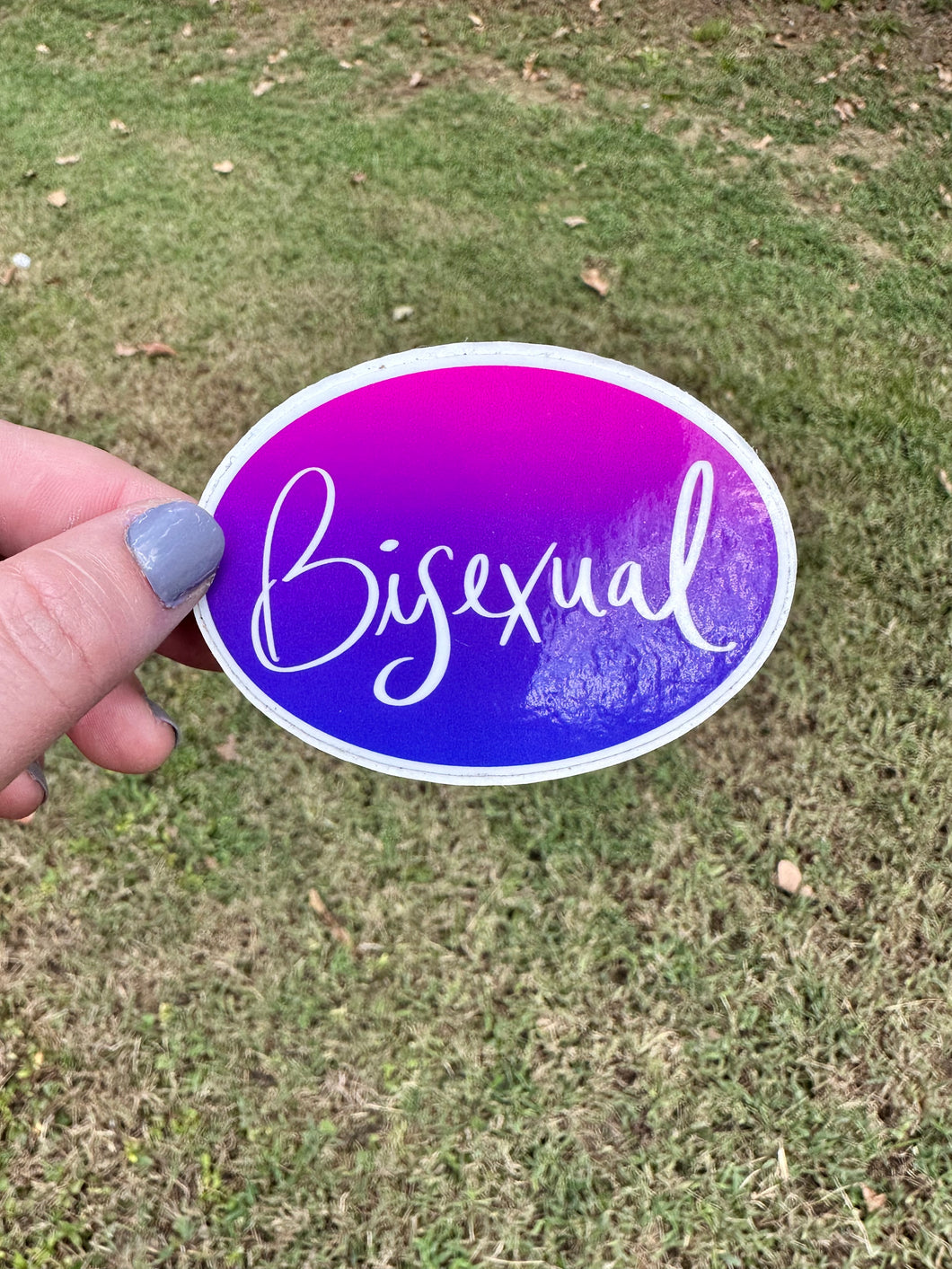 Bisexual Sticker