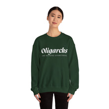 Load image into Gallery viewer, Oligarchs are Ruining Everything Unisex Crewneck Sweatshirt
