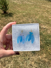 Load image into Gallery viewer, Iridescent Cicadas Earrings
