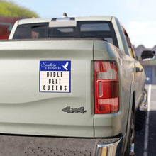 Load image into Gallery viewer, Bible Belt Queers Car Magnet
