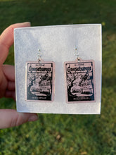 Load image into Gallery viewer, Pink Goosebumps Earrings
