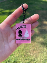 Load image into Gallery viewer, Pull Their Masks Off Keychain
