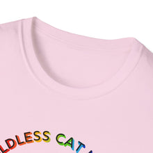 Load image into Gallery viewer, Childless Cat Ladies Against Fascism Unisex T-Shirt
