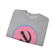 Load image into Gallery viewer, Vibe &amp; Sickle Unisex Crewneck Sweatshirt
