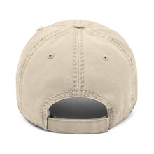 Load image into Gallery viewer, Embroidered Bible Belt Queers Distressed Dad Hat

