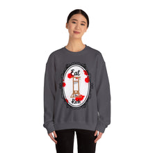 Load image into Gallery viewer, Eat the Rich Guillotine Sweatshirt
